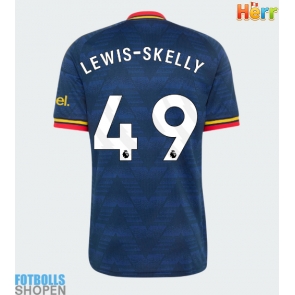 Billiga Arsenal Myles Lewis-Skelly #49 Bortatröja 2026-27 Kortärmad